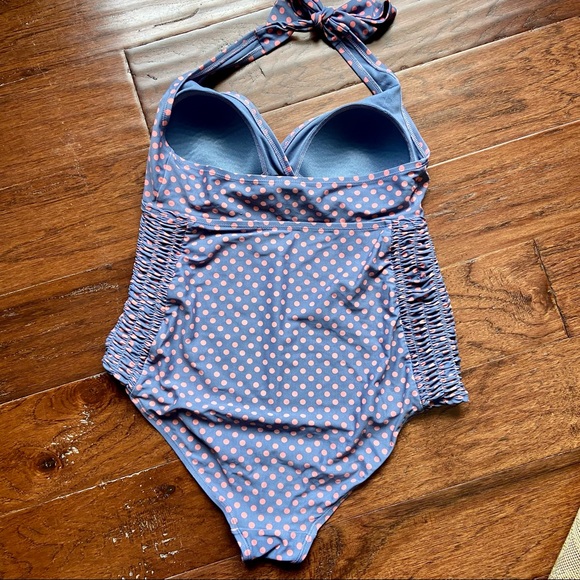 Maternity Swimsuit - Size Medium - Picture 3 of 7